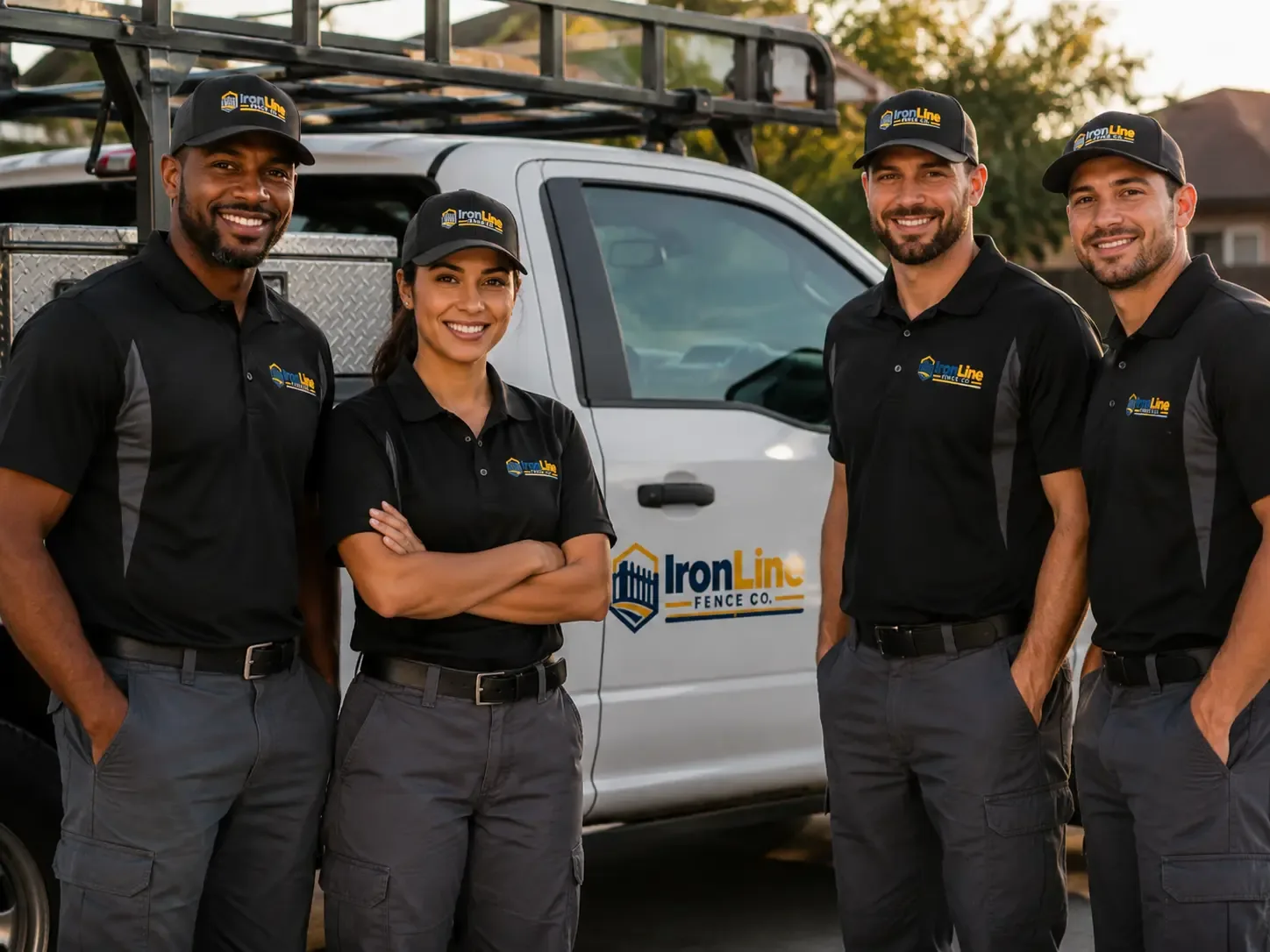 Metal Fence Installation company in Julian, NC